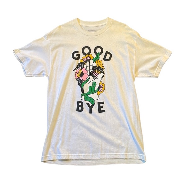 Urban Outfitters Artist Editions Kate Prior Goodbye Tee - Picture 3 of 4